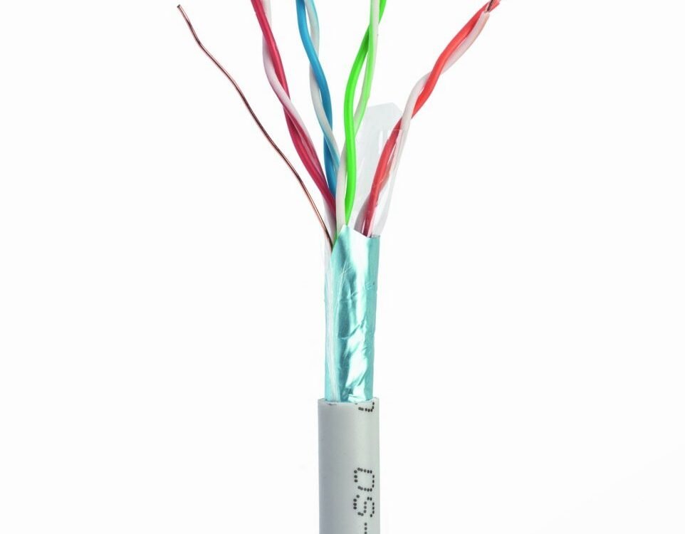Gembird F/UTP Cat 5E Netwerkkabel | 305 m | Grijs