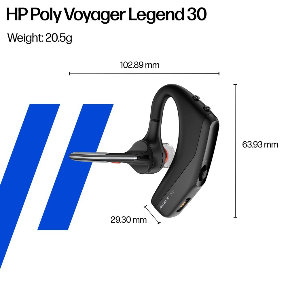 HP Poly Voyager Legend 30 | Headset - Afbeelding 6