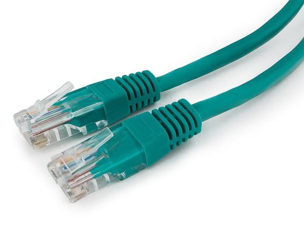 Gembird U/UTP Cat 5E Netwerkkabel | 1 m | Groen
