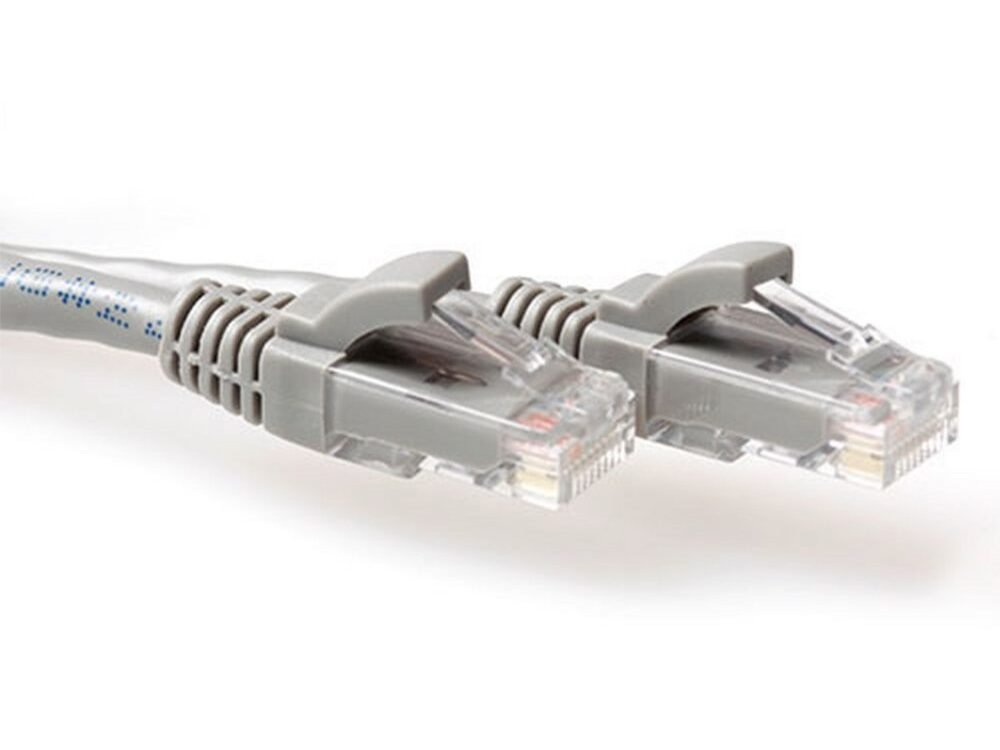 ACT netwerkkabel | Cat6 | U/UTP (UTP) | 2 m | Grijs