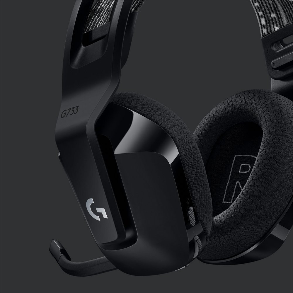 Logitech G G733 LIGHTSPEED Wireless Gaming Headset | RGB | Zwart - Afbeelding 6