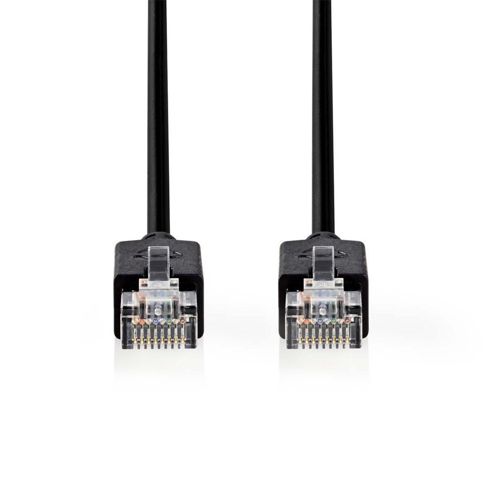 Nedis F/UTP Cat 6 Netwerkkabel | 2 m | Zwart - Afbeelding 5