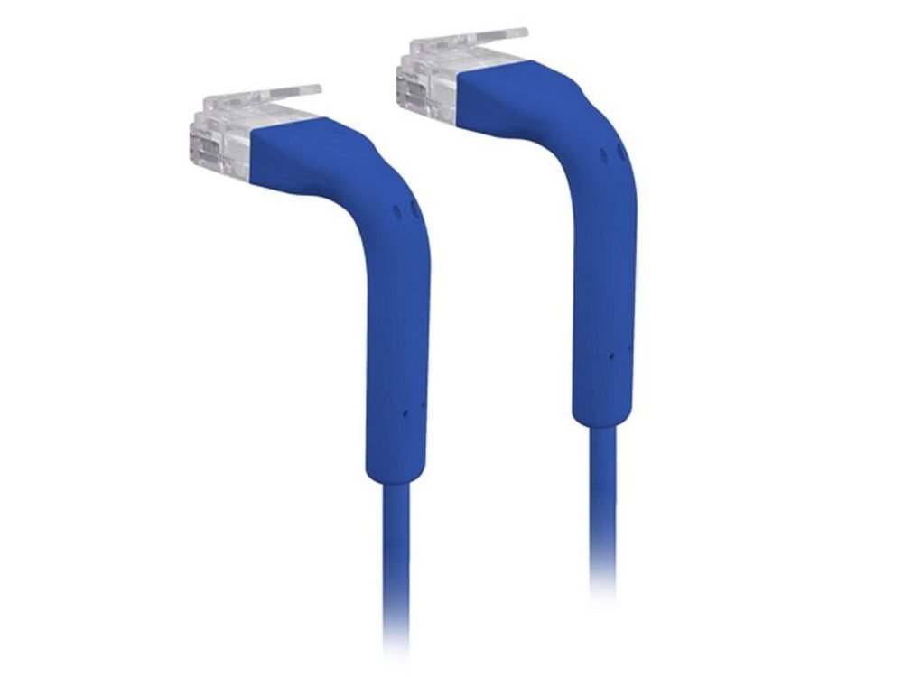 Ubiquiti netwerkkabel | Cat6 | Patch Cable | 0,1 m | Blauw