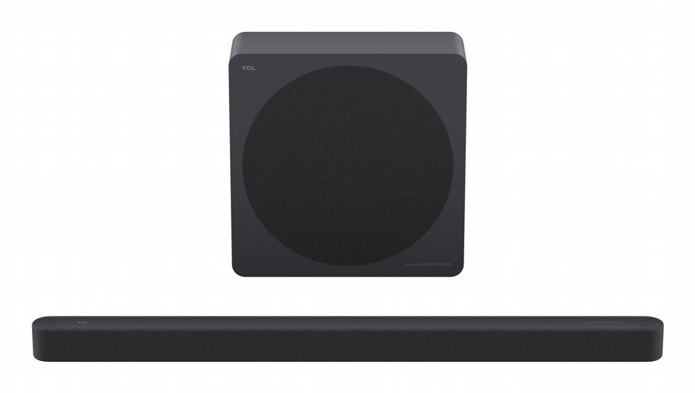 TCL A65K | 3.1.2 Dolby Atmos Soundbar | 460W | Draadloze Subwoofer | HDMI eARC | Bluetooth