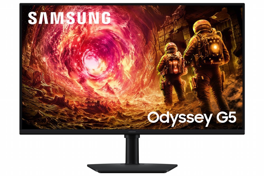 Samsung Odyssey G5 G50F | 32" QHD IPS | 180Hz | 1ms | Gaming Monitor