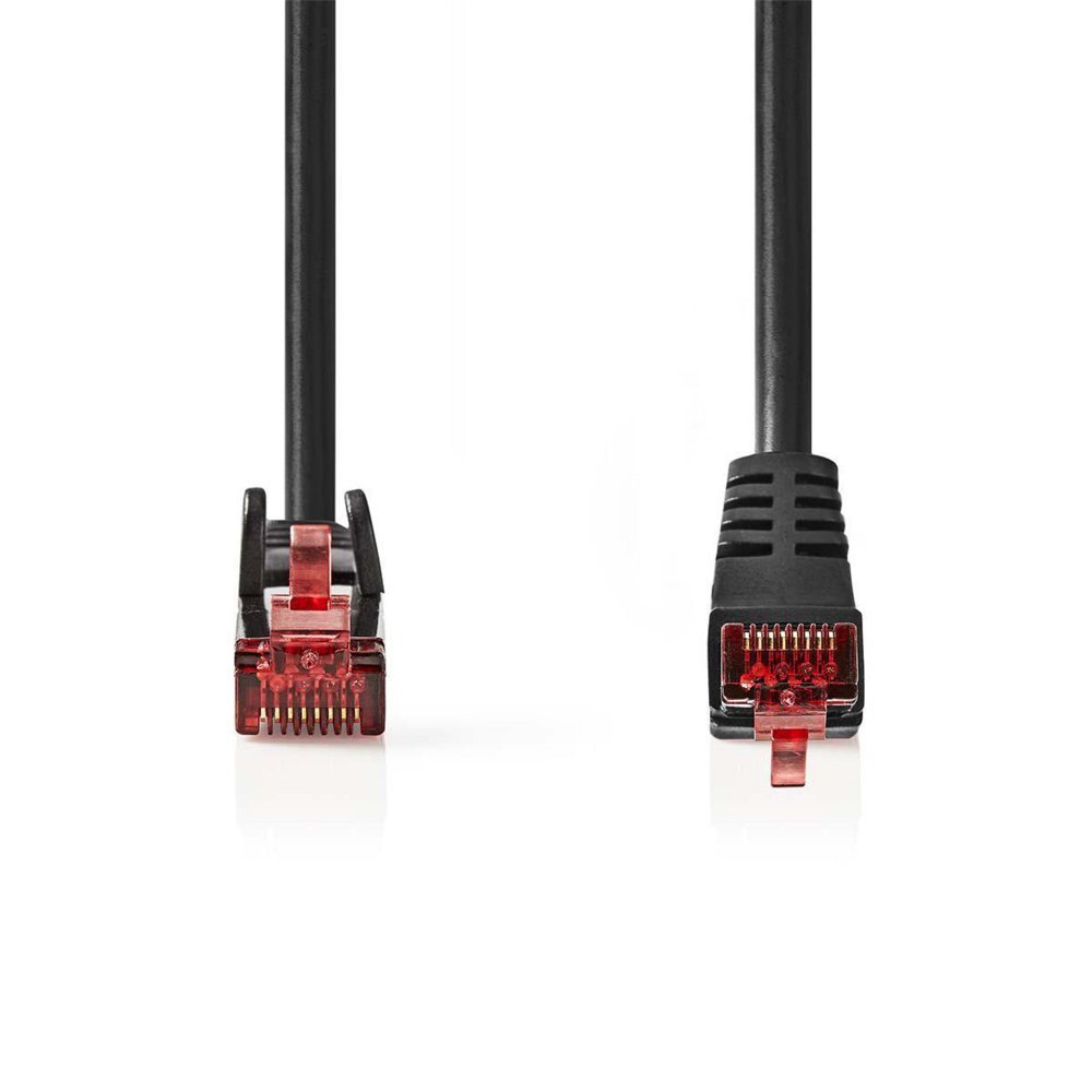 Nedis SF/UTP Cat 6 Netwerkkabel | 1 m | Zwart - Afbeelding 4
