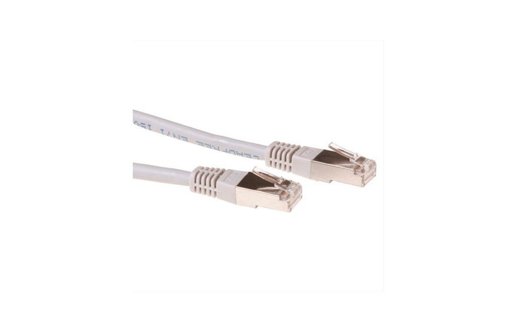 ACT SSTP Cat 6 PIMF LSZH | 10 m | Netwerkkabel | Grijs