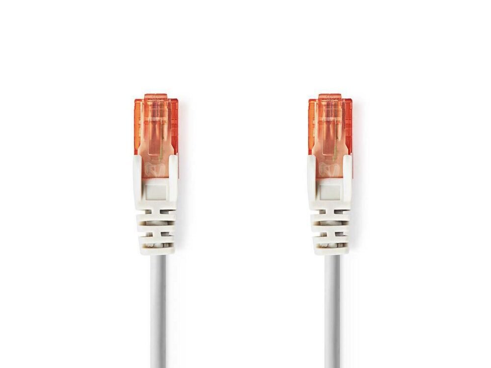 Nedis netwerkkabel | Cat6 | U/UTP (UTP) | 1,5 m | Grijs | CCGP85200GY15