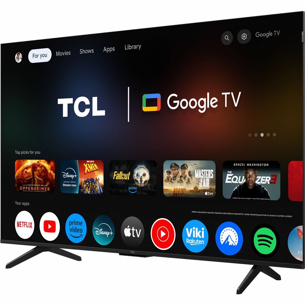 TCL 55T69C | 55'' Ultra HD 4K | QLED Smart TV | Google TV | Dolby Vision | HDMI 2.1 | 60Hz - Afbeelding 9
