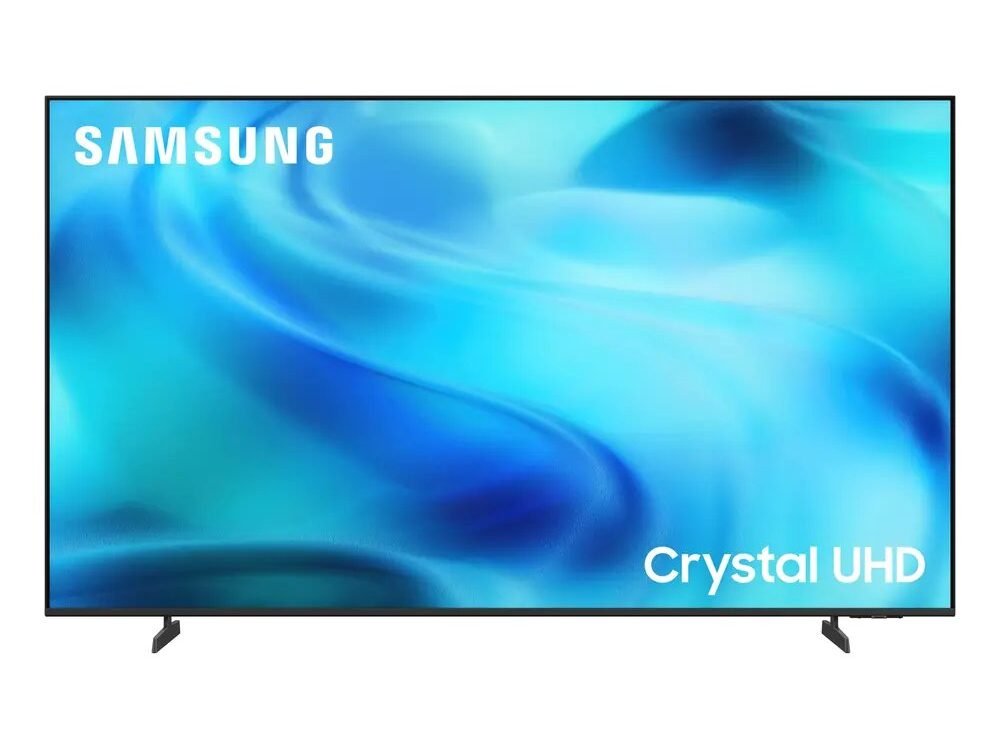 Samsung U8092H | 50" 4K Crystal UHD | 60Hz | HDR | Smart TV | Zwart