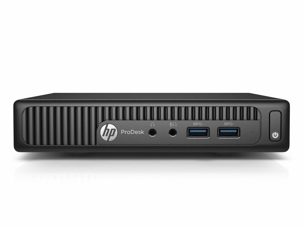 HP EliteDesk 800 G2 Mini | Intel Core i3-6100T | 8GB RAM | 256GB SSD | Windows 11 Professional | REFURBISHED