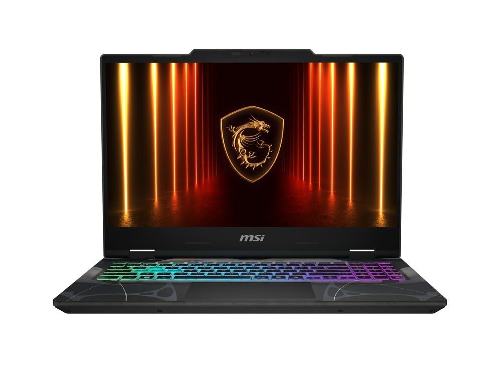 MSI Cyborg 15 | 15.6'' Full HD IPS 144Hz | Intel Core 7 240H | RTX5060 | 16GB DDR5 | 512GB SSD | Windows 11 Home