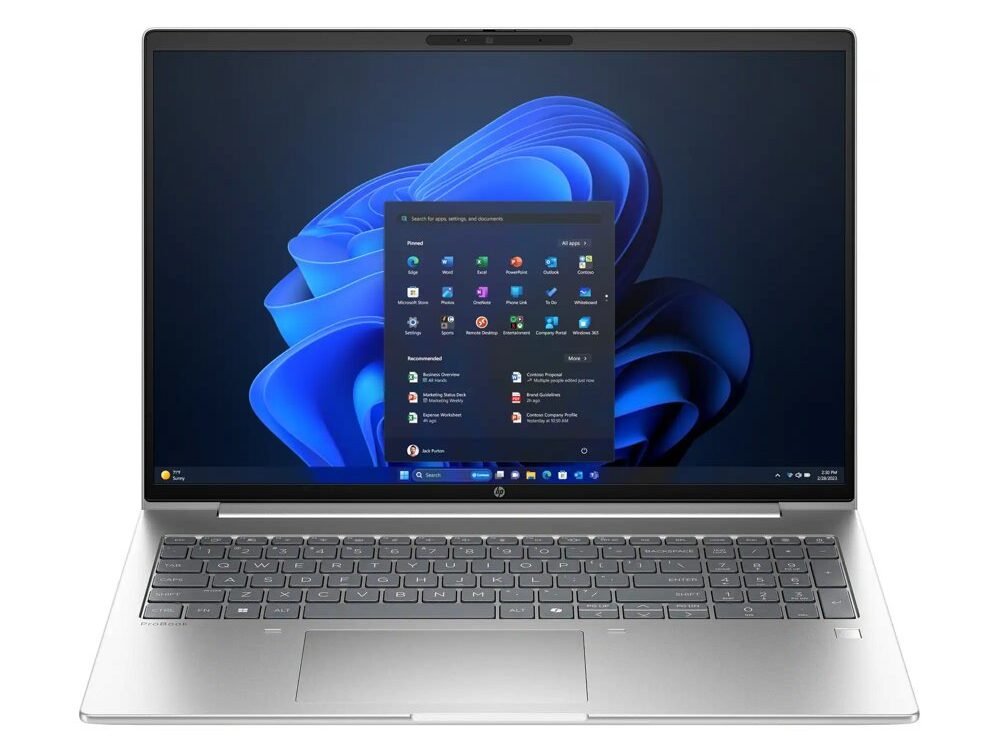 HP ProBook 4 G1i 16 | 16" WUXGA IPS | Intel Core Ultra 7 225U | 16GB DDR5 | 512GB SSD | W11 Pro
