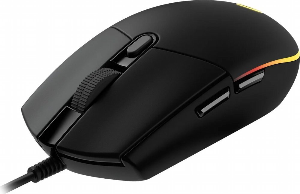 Logitech G102 LIGHTSYNC | 8000 DPI | 6 Knoppen | RGB | Bedrade Gamingmuis | Zwart - Afbeelding 5