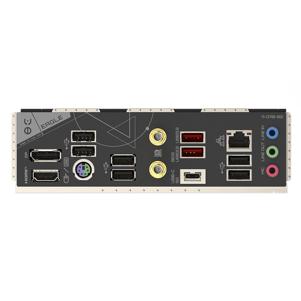 GIGABYTE B650 EAGLE AX | AMD B650 | Socket AM5 | 4x DDR5 | Wi-Fi 6E | ATX Moederbord - Afbeelding 6