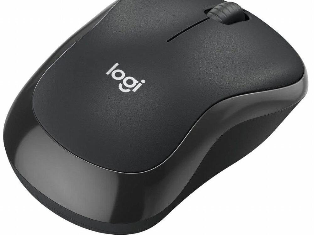 Logitech M240 Silent | Draadloze Bluetooth Muis | 4000 DPI | SilentTouch