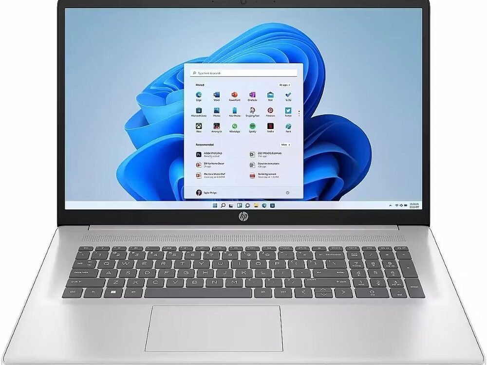 HP 17-cn4006nw | 17.3" Full HD IPS | Intel Core 7 150U | 16GB | 1TB SSD | W11 Home