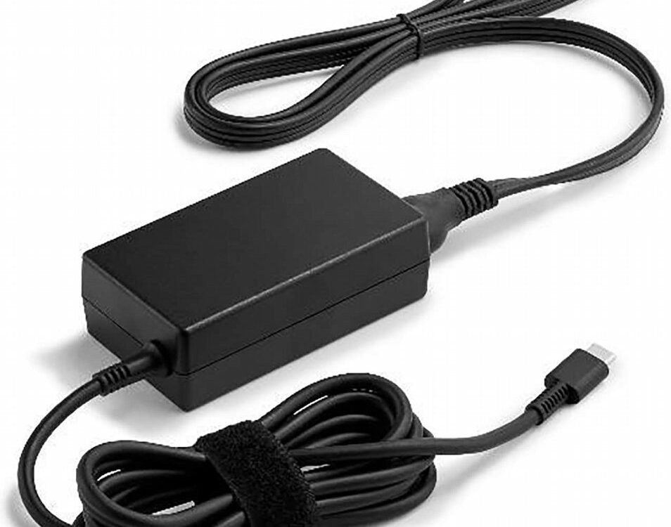 HP 65W USB-C LC-voedingsadapter | 65W | USB-C | Fast Charge