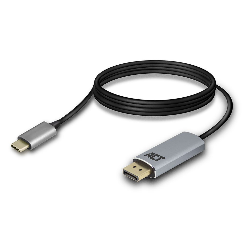 ACT AC7035 | USB-C naar DisplayPort Kabel | 1,8 m - Afbeelding 6