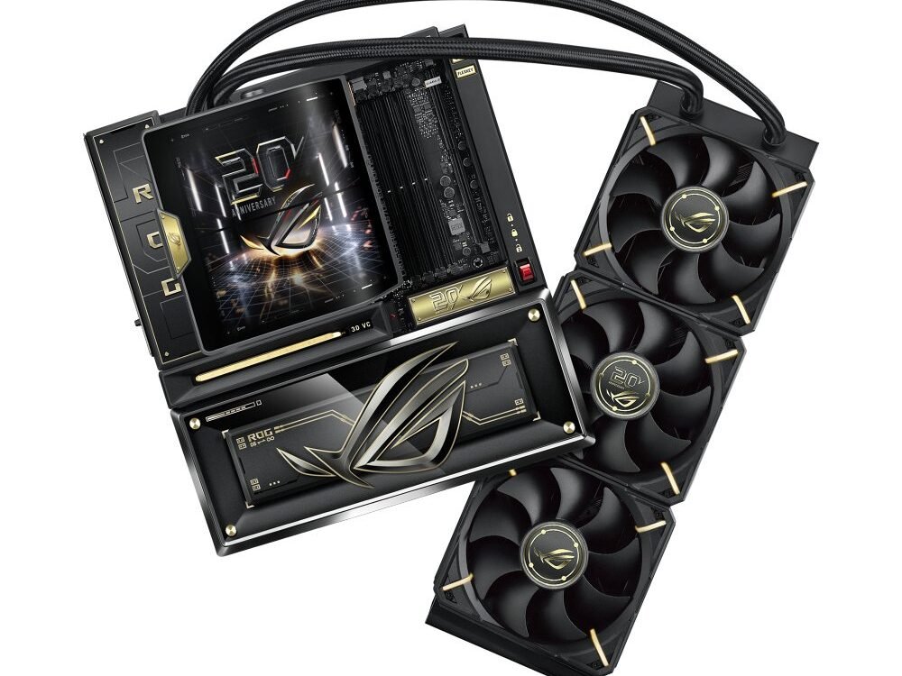 ASUS ROG Crosshair X870E Edition 20 | AM5 | DDR5 | PCIe 5.0 | Wi-Fi 7 | 10GbE | E-ATX Moederbord