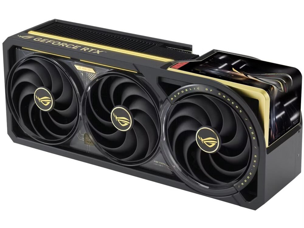 ASUS ROG Astral GeForce RTX 5090 Edition 20 | 32GB GDDR7 | PCIe 5.0