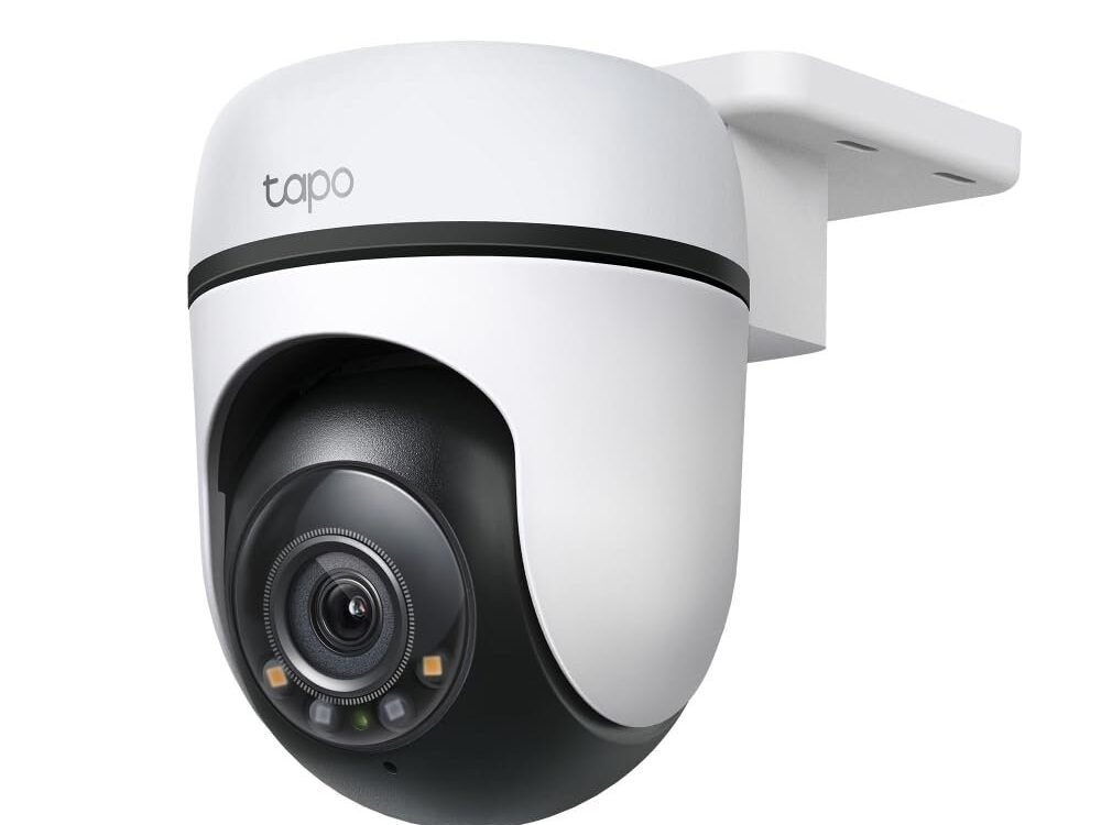 TP Link Tapo C510W | 2K 3MP WiFi Beveiligingscamera | 2304 x 1296 | 360° Pan/Tilt | Nachtzicht in Kleur | IP65