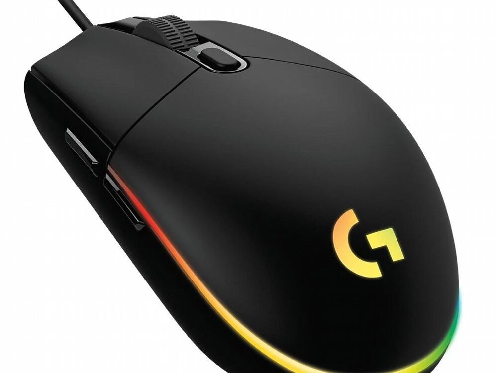 Logitech G102 LIGHTSYNC | 8000 DPI | 6 Knoppen | RGB | Bedrade Gamingmuis | Zwart