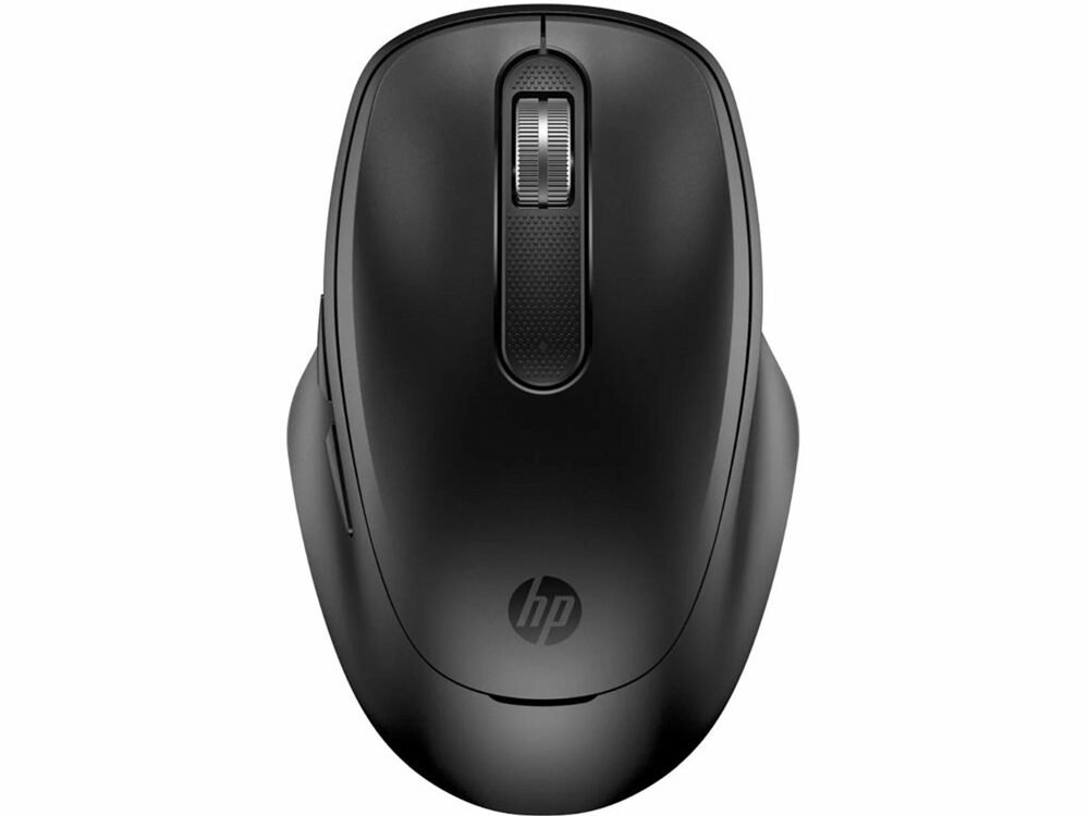 HP 515 Ultra-Fast Rechargeable Wireless Mouse | 4000 DPI | 5 Knoppen | USB-ontvanger | Zwart