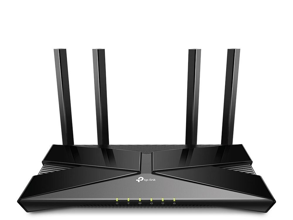 TP Link Archer AX53 | WiFi 6 Router (AX3000) | 2976 Mbit/s | Dual Band | 4x Gigabit LAN | WPA3 | EasyMesh