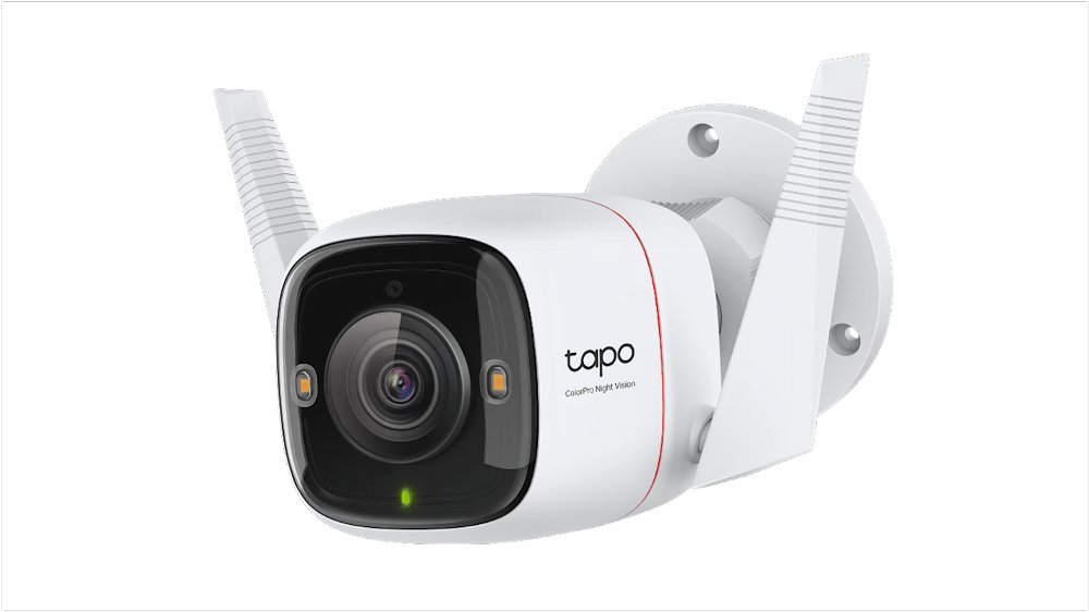 TP Link Tapo C325WB | 2K QHD 4MP WiFi Beveiligingscamera | 2688 x 1520 | ColorPro Nachtzicht | AI Detectie | IP66