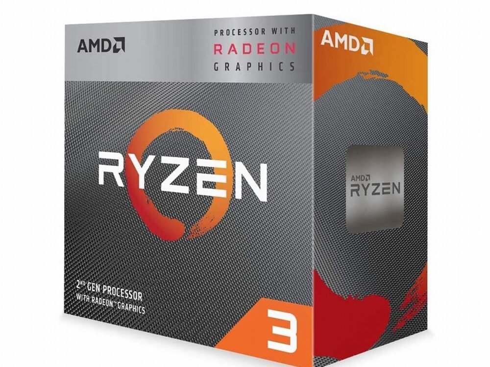 AMD Ryzen 3 3200G | 4 Core | 3,9GHz (4,4GHz Turbo) | AM4 | Processor | CPU