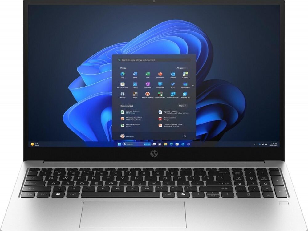 HP 255 G10 | 15.6'' Full HD IPS | AMD Ryzen 5 7535U | 8GB DDR5 | 512GB SSD | W11 Pro