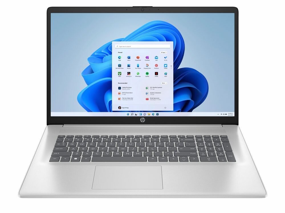 HP 17-cn4009nw | 17.3" Full HD IPS | Intel Core 5 120U | 16GB RAM | 512GB SSD | W11 Home