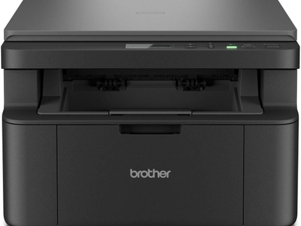 Brother DCP-L1640W | A4 | 600 × 600 DPI | Wi-Fi | Zwart-wit Multifunctionele Laserprinter
