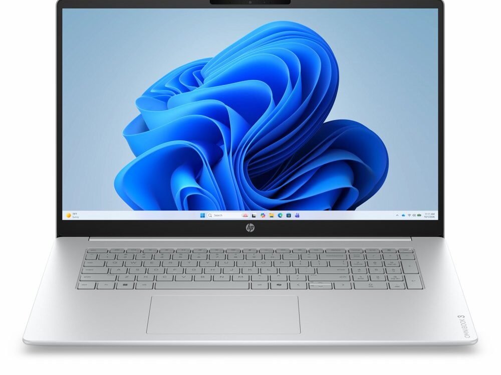 HP OmniBook 3 17-dp0750ndx | 17.3'' Full HD IPS | AMD Ryzen 5 40 | 16GB DDR5 | 512GB SSD | W11 Home