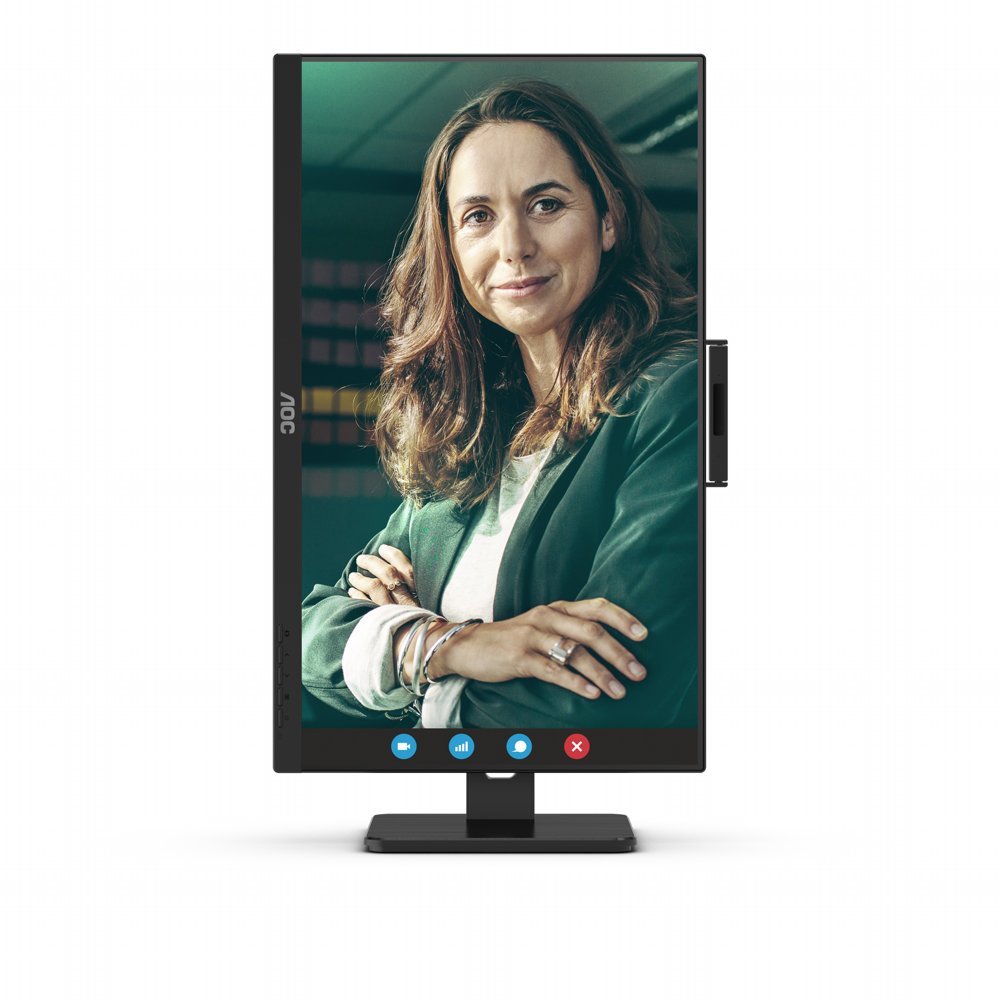 AOC 24P3CW | 23.8" Full HD IPS | 100Hz | 4ms | USB-C 65W | 5MP Webcam - Afbeelding 6