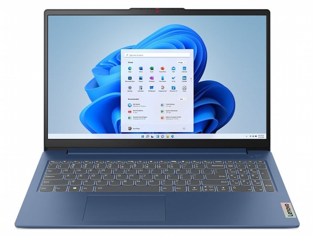 Lenovo Ideapad 3 | 15.6'' Full HD | AMD Ryzen 5 40 | 8GB DDR5 | 512GB SSD | W11 Pro