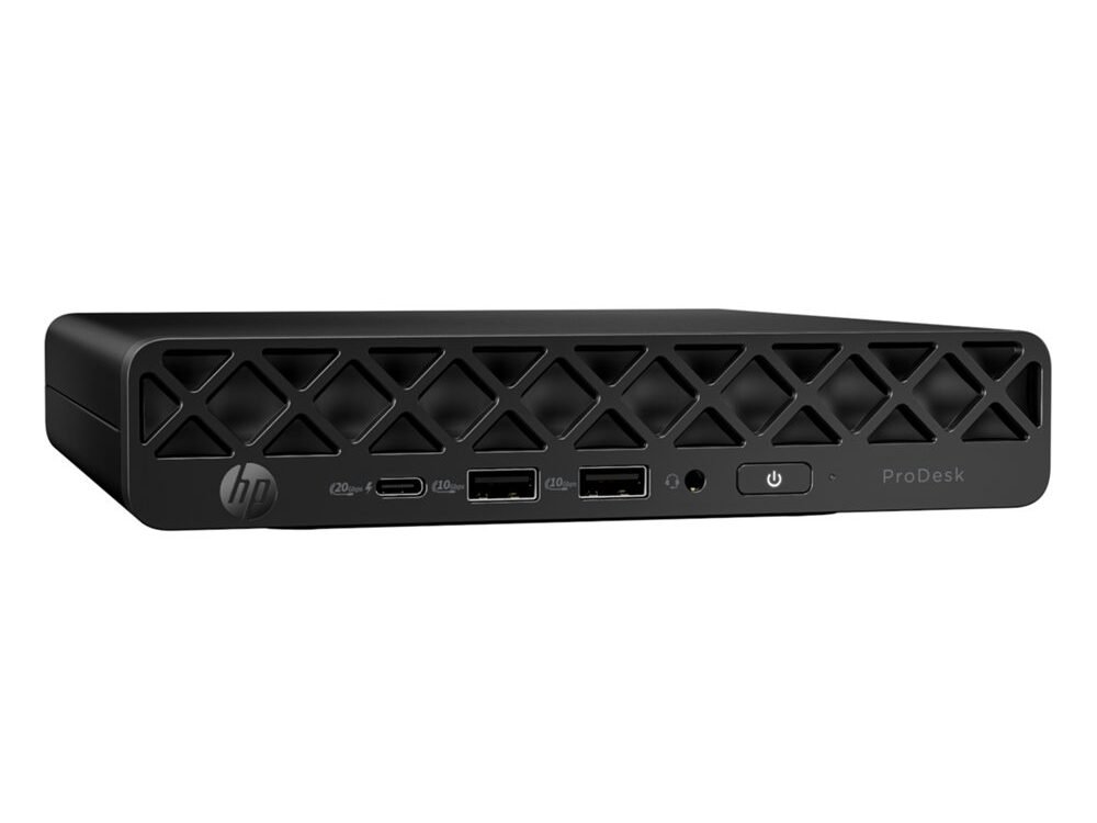 HP ProDesk Mini 4 G1i | Intel Core Ultra 5 235T | 16GB DDR5 | 512GB SSD | W11 Pro