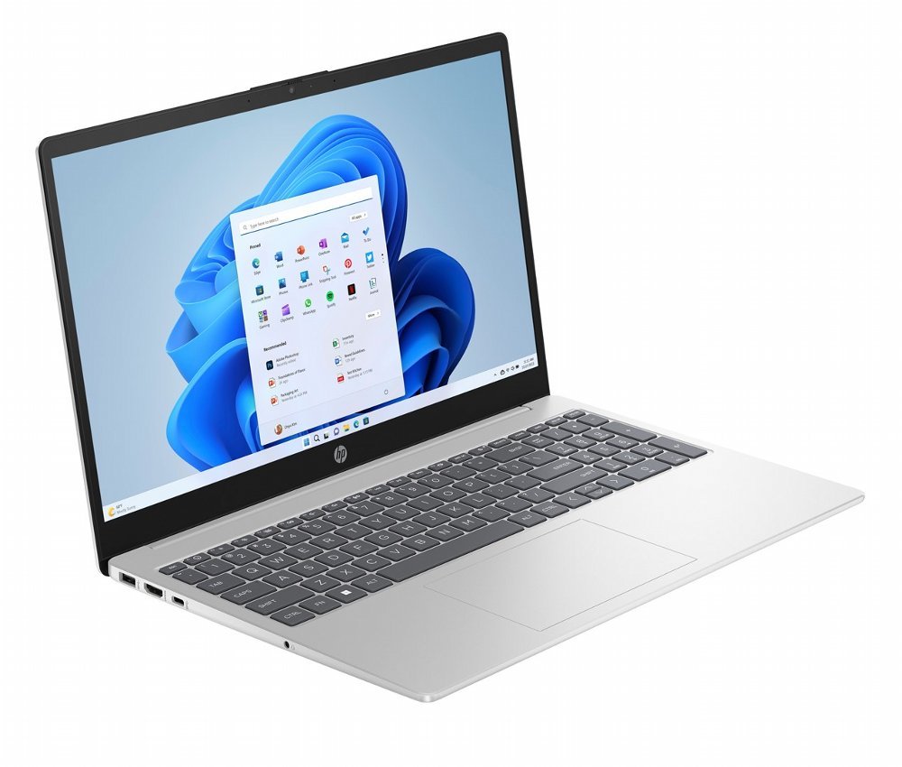 HP Laptop 15-fc0056nw | 15.6" Full HD IPS | AMD Ryzen 3 7320U | 8GB DDR5 | 512GB SSD | W11 Pro - Afbeelding 3