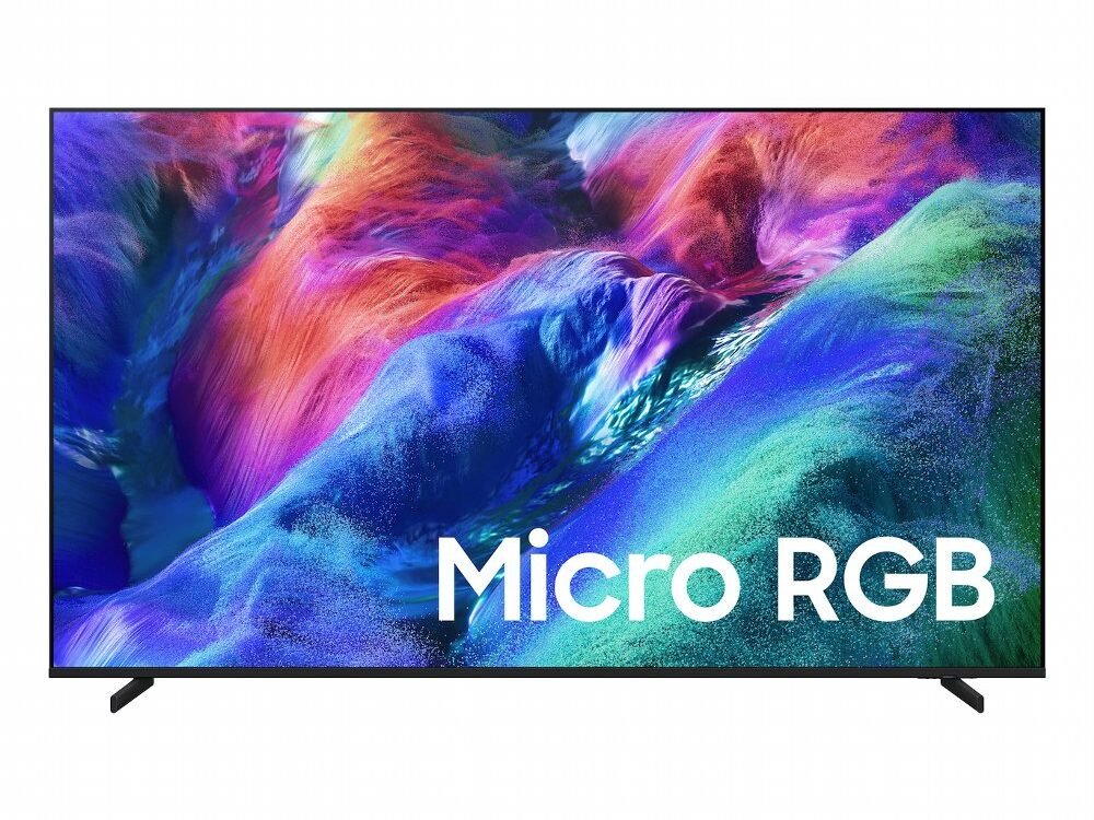 Samsung R85H | 55" 4K Micro RGB Smart TV | 100Hz | Tizen | Vision AI