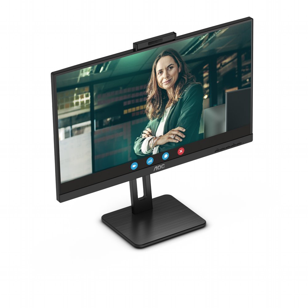 AOC 24P3CW | 23.8" Full HD IPS | 100Hz | 4ms | USB-C 65W | 5MP Webcam - Afbeelding 13