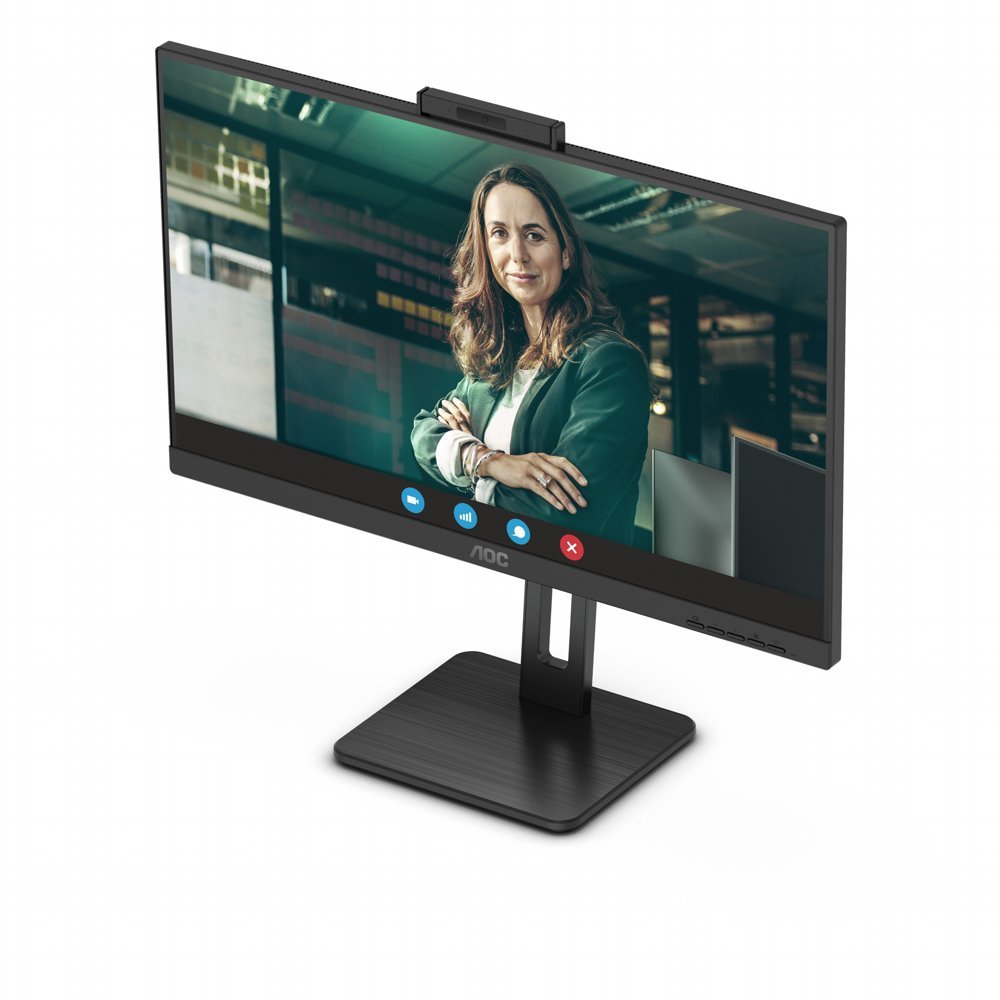 AOC 24P3CW | 23.8" Full HD IPS | 100Hz | 4ms | USB-C 65W | 5MP Webcam - Afbeelding 12