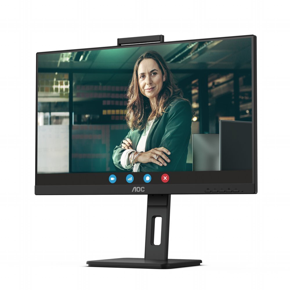 AOC 24P3CW | 23.8" Full HD IPS | 100Hz | 4ms | USB-C 65W | 5MP Webcam - Afbeelding 7
