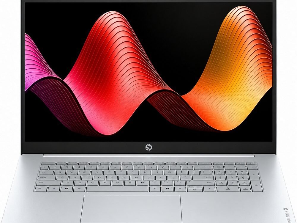 HP OmniBook 3 | 17.3" Full HD IPS | AMD Ryzen 5 40 | 8GB DDR5 | 512GB SSD | W11 Pro
